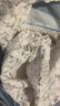 歌力諾（GORRENNO）性感蕾絲抹胸女內(nèi)衣吊帶背心帶胸墊免穿文胸外穿內(nèi)搭防走光裹胸罩 白色 S 適合70A/B 曬單實(shí)拍圖