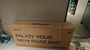 JAVA佳沃公路自行車鋁合金碟剎7/14速輕量彎把沃系列沃小白沃小黑 沃小白 【M碼】建議身高：171-177 藍(lán)圖R2-雙盤(pán)-14速 曬單實(shí)拍圖