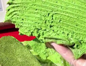 鮮京采|七鮮烘焙 抹茶千層蛋糕400g 冰淇淋蛋糕零食雪糕 曬單實拍圖
