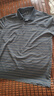 老爺車(chē)品牌100%純棉短袖T恤男士夏季中年真口袋翻領(lǐng)條紋爸爸保羅POLO衫 灰色 XL 175碼【建議體重140-155斤】 曬單實(shí)拍圖