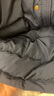 Teenie Weenie Kids小熊童裝24秋男女寶寶經(jīng)典三防刺繡派克羽絨服 藏青色 120cm 曬單實拍圖