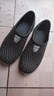 漫兮楠洞洞鞋男夏季運動(dòng)型新款厚底踩屎感學(xué)生防滑沙灘鞋水陸兩用涼鞋男 魅力黑 2228全包 42 合適正碼正拍 曬單實(shí)拍圖
