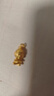Lossot大日如來佛足金佛頭黃金吊墜3d硬金佛祖掛墜本命年項(xiàng)鏈七夕禮物 曬單實(shí)拍圖