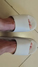 LURAD拖鞋男士夏季厚底家用抗菌防滑防臭居家浴室涼拖鞋女 灰色 43-44 曬單實拍圖