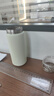 特美刻（TOMIC）保溫杯男士茶水分離杯純鈦內(nèi)膽茶杯水杯子燜茶杯七夕節(jié)禮物男士 曬單實拍圖