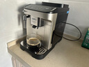 德龍（Delonghi） 全自動咖啡機(jī)家用意式15Bar泵壓美式現(xiàn)磨豆粉打奶泡 原裝進(jìn)口E Plus 自動清洗 13檔研磨 溫度調(diào)節(jié)  拿鐵卡布奇諾 曬單實(shí)拍圖