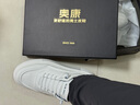 奧康男鞋2025新款夏季透氣潮流運動(dòng)休閑鞋百搭小白鞋透氣輕便板鞋男MT 曬單實(shí)拍圖