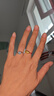唯一（Winy）莫桑鉆戒女求婚訂結婚戒送女友生日七夕情人節(jié)禮物輕奢高級小眾 曬單實拍圖