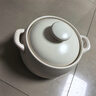 cookerbene耐高溫干燒砂鍋無涂層家用煲湯燉鍋煲仔飯沙鍋燃?xì)怆娞諣t通用 有福入水砂鍋 4.5L 曬單實拍圖
