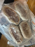 吾雙全麥恰巴塔400g早餐烘焙即食法式全麥面包三明治面包胚歐包 全麥恰巴塔*1袋【100g*4個】 曬單實拍圖