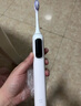 米家聲波掃振電動牙刷 Pro 白色+米家緩震呵護(hù)牙刷頭 曬單實(shí)拍圖