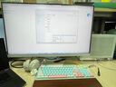 LG 31.5英寸 4K顯示器 144Hz HDR400 TypeC 65w G-Sync webOS系統(tǒng) 智能顯示屏 32G810SA白色  曬單實(shí)拍圖