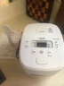 象?。╖O JIRUSHI）電飯煲日本原裝進口智能IH電磁全面加熱電飯鍋家用3/5L大容量電飯鍋微壓QRH家電國家補貼 QRH10C-白色（4-6人） 3L 曬單實拍圖