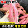 正宗海南澄邁橋頭地瓜小香薯富硒板栗紅薯蔬菜不套袋不塑形代餐 丑果【丑的很實(shí)在】含箱5斤 單果克重100～400g（超劃算） 曬單實(shí)拍圖