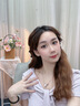 唯一（Winy）銀戒指女純足銀999素圈小圓求婚訂結(jié)婚戒送老婆生日禮物 曬單實拍圖
