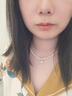 在野珍珠項鏈女夏925銀輕奢小眾設(shè)計感鎖骨鏈2025新款頸鏈禮物送女友 施家珍珠項鏈+精美禮盒 曬單實拍圖