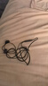 SibylType–c耳機(jī)有線入耳式typec高音質(zhì)hifi游戲K歌語音通話適用于華為vivo榮耀小米紅米o(hù)ppo一加手機(jī) 月光藍(lán)【type-C扁口+送收納盒】 曬單實拍圖
