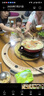 悉慕特大餐桌電動轉(zhuǎn)盤底座商用家用圓桌智能餐桌自動旋轉(zhuǎn)芯酒店旋轉(zhuǎn)器 特大尺寸棕色-開關(guān)款 曬單實拍圖