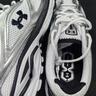 安德瑪（Under Armour）男鞋 25夏季新款運(yùn)動(dòng)鞋跑步鍛煉透氣緩震耐磨跑步休閑鞋3027595T 3027595-106 42 曬單實(shí)拍圖