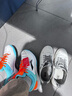 李寧（LI-NING）羽毛球鞋男女情侶款火箭鞋網(wǎng)球鞋乒乓球鞋貼地飛行運動鞋 曬單實拍圖
