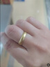 CEENIU老鳳凰金店款越南沙金戒指男女情侶開口戒指古法傳承經(jīng)典滿天星戒 活口古法條形戒指 曬單實拍圖