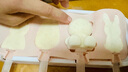 雪糕模具食品級硅膠家用自制做冰棒冰淇淋冰糕磨具兒童奶酪棒模型 佩奇+6根循環(huán)棒+防塵套盒 曬單實(shí)拍圖