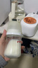 貝親（Pigeon）玻璃奶瓶寬口徑防脹氣160ml S號(hào)奶嘴 1月+ AA186  曬單實(shí)拍圖