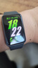三星 Samsung【國(guó)家補(bǔ)貼】Fit3 智能手環(huán)/運(yùn)動(dòng)手環(huán)1.6英寸AMOLED大屏 水墨黑 男女手環(huán) 曬單實(shí)拍圖