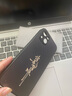 蒼梵蘋果13手機(jī)殼iPhone13新款鏡頭全包保護(hù)套Apple磨砂硅膠軟邊防指紋防摔外殼簡(jiǎn)約高級(jí)感時(shí)尚男女士 石墨黑【諸事皆順】膚感磨砂 蘋果13 曬單實(shí)拍圖