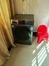 海爾（Haier）滾筒洗衣機(jī)帶烘干全自動(dòng)滾筒洗衣機(jī)洗烘一體機(jī)智能烘干10公斤一級(jí)能效 旗艦款+洗烘一體+智能烘干+空氣洗+香薰洗+羽絨洗 曬單實(shí)拍圖