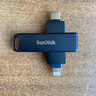 閃迪（SanDisk） 64GB Type-C Lightning雙接口 手機(jī)U盤 IXD0N 蘋果MFI認(rèn)證 iPhone/iPad平板電腦優(yōu)盤 曬單實(shí)拍圖