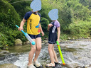 佑游兒童泳衣女童中大童泡溫泉泳裝連衣裙游泳五件套32626藏藍(lán)白邊4XL 曬單實(shí)拍圖