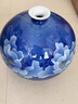 伯莎丹頓（BERTHA DENTON） 景德鎮(zhèn)瓷器青花手繪荷花大號(hào)新中式花瓶客廳玄關(guān)擺件花瓶花藝喬 手繪荷塘清香福筒瓶 曬單實(shí)拍圖