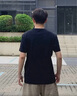 伯希和（Pelliot）戶外速干T恤夏季短袖男速干衣女透氣抑菌圓領(lǐng)半袖11421509黑XXL 曬單實(shí)拍圖