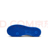 耐克（NIKE）官方男女童空軍一號(hào)AF1大童運(yùn)動(dòng)鞋夏季板鞋膠底FB1844 111白/白/白/塵光子色/皇家藍(lán) 39 曬單實(shí)拍圖
