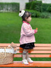 泰蘭尼斯童鞋秋季新款幼兒園室內(nèi)鞋兒童小白鞋女童入園學(xué)步鞋白/彩色25 曬單實(shí)拍圖
