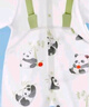 愛貝迪拉嬰兒衣服夏季薄款幼兒小孩開春裝棉空調(diào)短袖男寶寶女外出連體衣 曬單實拍圖