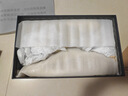 金利來(lái)（Goldlion）男鞋休閑鞋男士皮鞋頭層牛皮運(yùn)動(dòng)板鞋系帶日常百搭潮懶人鞋 黑色 39 曬單實(shí)拍圖