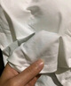 莫代爾無痕冰絲吊帶背心女文胸一體美背帶胸墊春夏新款純色打底外穿 白 曬單實拍圖