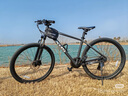 喜德盛（xds）山地自行車黑客500鋁合金車架24速油碟單車27.5輪徑深灰白17寸 曬單實拍圖