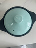 蘇泊爾SUPOR 砂鍋煲湯鍋燉鍋3.2L養(yǎng)生煲耐高溫不開裂陶瓷煲EB32JAT01-B 曬單實(shí)拍圖