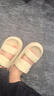 IQGD拖鞋女涼拖室外居家加厚軟底浴室洗澡防滑情侶款syc 白色 40-41 曬單實(shí)拍圖