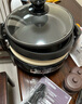 象?。╖O JIRUSHI）象?。╖O JIRUSHI）多用途鍋多功能電火鍋 家用電熱鍋/電蒸鍋/電炒鍋/電燉鍋RAH30C家電國家補(bǔ)貼 曬單實(shí)拍圖