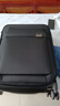 新秀麗（Samsonite）行李箱20英寸拉桿箱大容軟箱飛機(jī)輪旅行箱包KE0黑色登機(jī)箱 曬單實(shí)拍圖