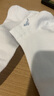 七匹狼冰絲襪子男士短襪白色天竹纖維船襪網(wǎng)眼吸汗透氣夏季薄款短筒男襪 【網(wǎng)眼透氣 竹纖維款】6雙全白色 均碼 (39-44碼) 曬單實(shí)拍圖