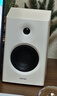 漫步者（EDIFIER）MR4 有源監(jiān)聽2.0音箱  HIFI音質 多媒體電腦電視音響 桌面音響 白色 曬單實拍圖