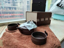 藏壺天下宜興正宗紫砂壺純手工竹節(jié)壺全手工名家功夫茶壺具套裝步步高升 步步高升 曬單實(shí)拍圖