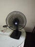 容聲（RONGSHENG）【純銅電機】電風(fēng)扇家用16寸臺式風(fēng)扇學(xué)生宿舍臥室搖頭定時小電扇臺扇 16英寸（塑料葉）機械款 曬單實拍圖