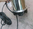 老漁匠魚池循環(huán)過濾器水泵戶外假山流水噴泉抽水吸水不銹鋼大流量潛水泵 【新一代】60瓦流量每小時(shí)3000升2.6米揚(yáng)程 池塘泵-直通式 曬單實(shí)拍圖