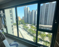 云南斷橋鋁智能斷橋鋁合金門窗別墅露臺隔音鋁合金封陽臺平開隔音窗戶 60系列壁厚1.4 曬單實(shí)拍圖
